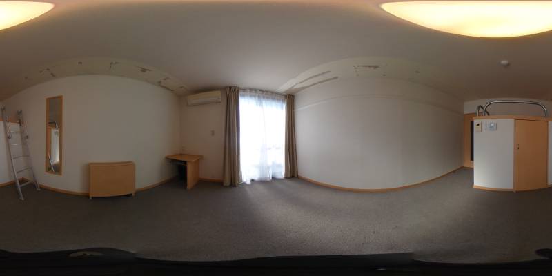 パノラマ画像洋室