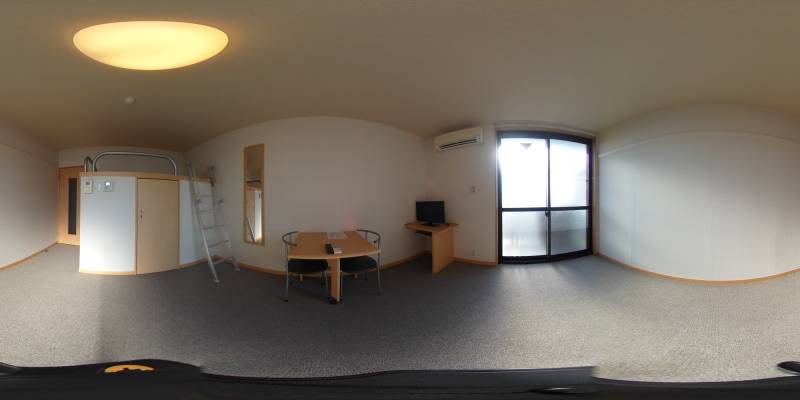 パノラマ画像洋室