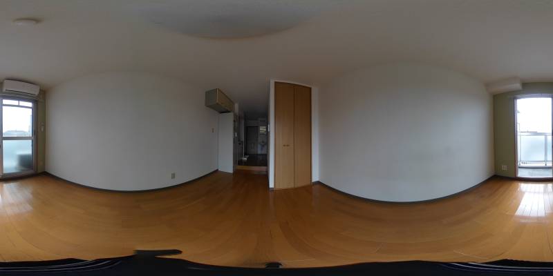 パノラマ画像洋室