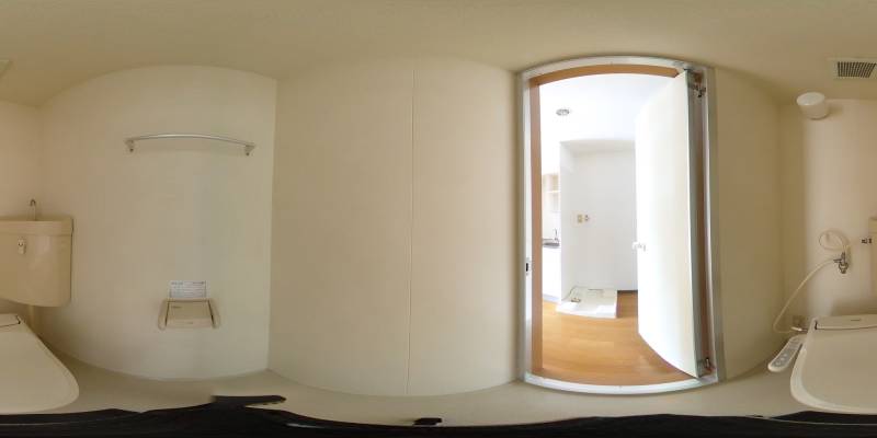 パノラマ画像トイレ