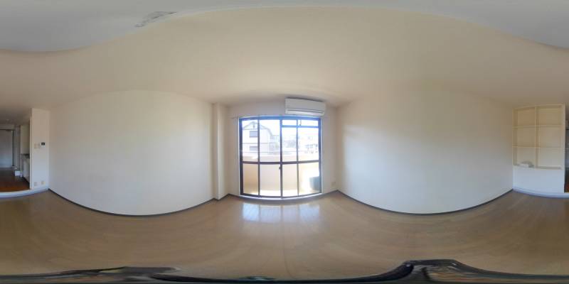 パノラマ画像洋室