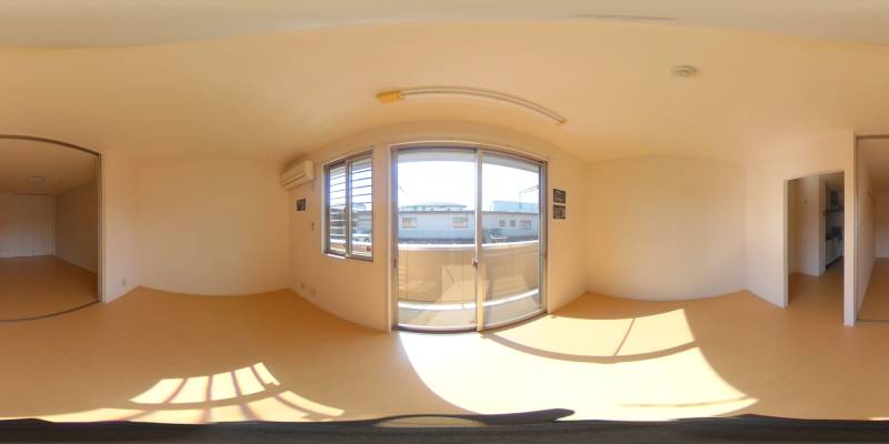 パノラマ画像リビング