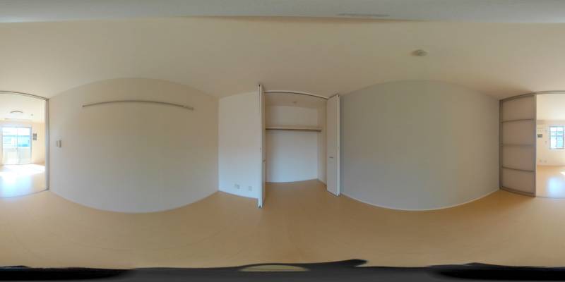 パノラマ画像洋室