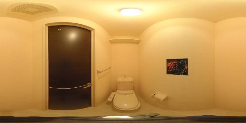 パノラマ画像トイレ