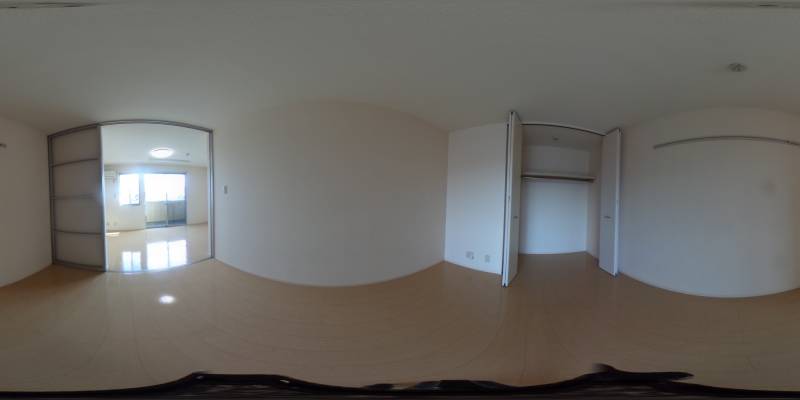 パノラマ画像洋室