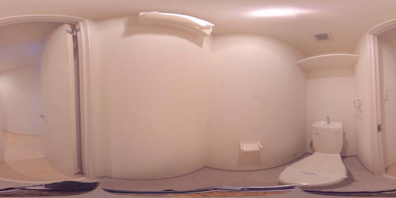 パノラマ画像トイレ
