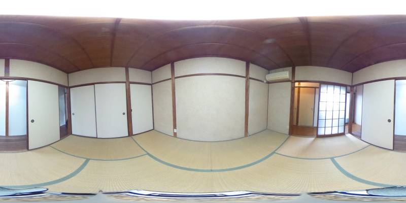 パノラマ画像和室