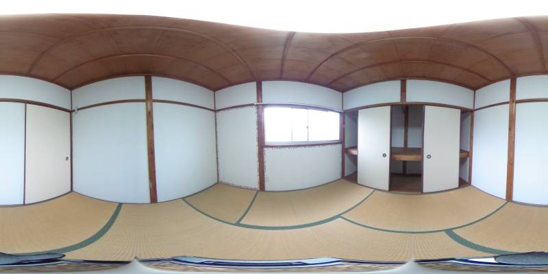 パノラマ画像和室