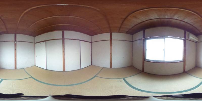 パノラマ画像和室