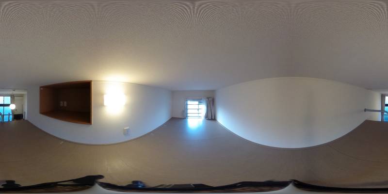 パノラマ画像ロフト