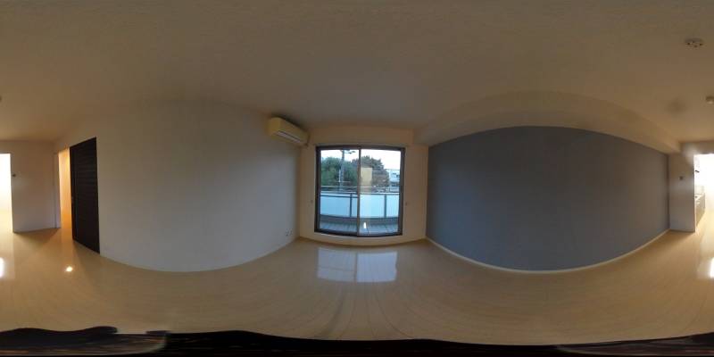 パノラマ画像リビング