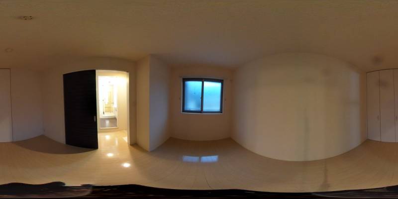 パノラマ画像洋室