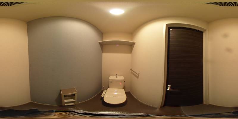 パノラマ画像トイレ