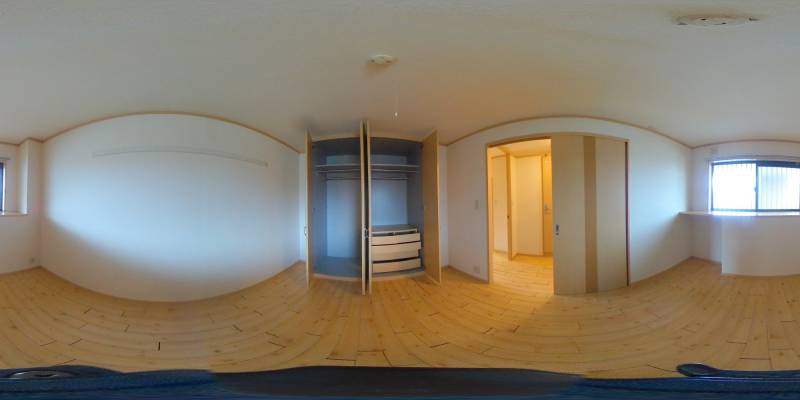 パノラマ画像洋室