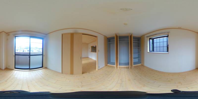 パノラマ画像洋室