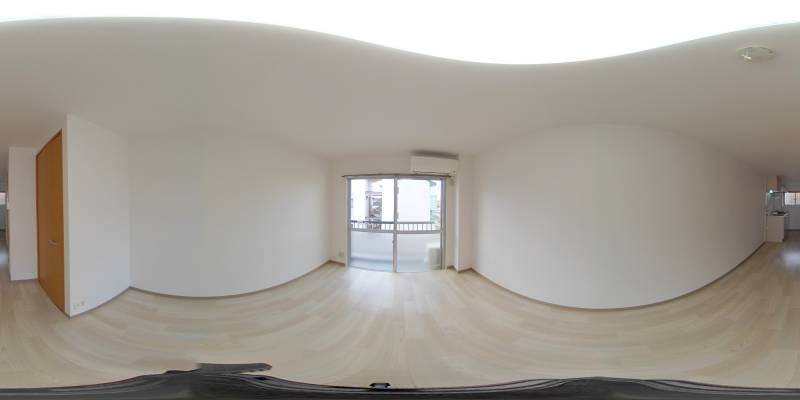 パノラマ画像洋室