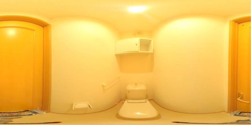 パノラマ画像トイレ