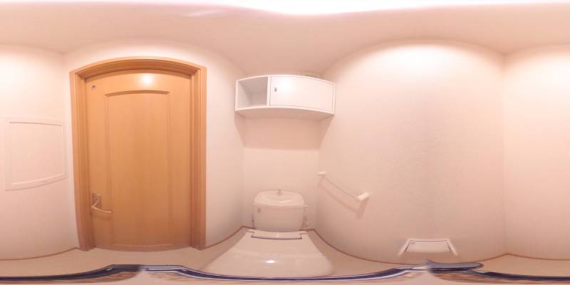 パノラマ画像トイレ