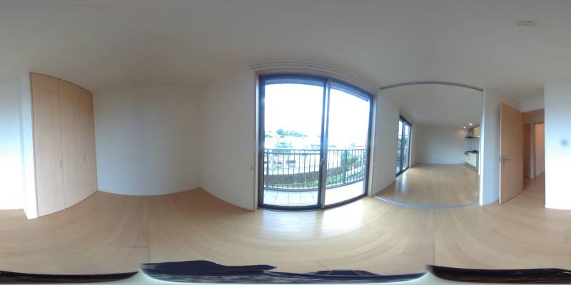 パノラマ画像洋室