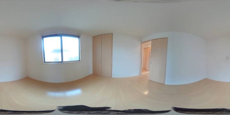 パノラマ画像洋室