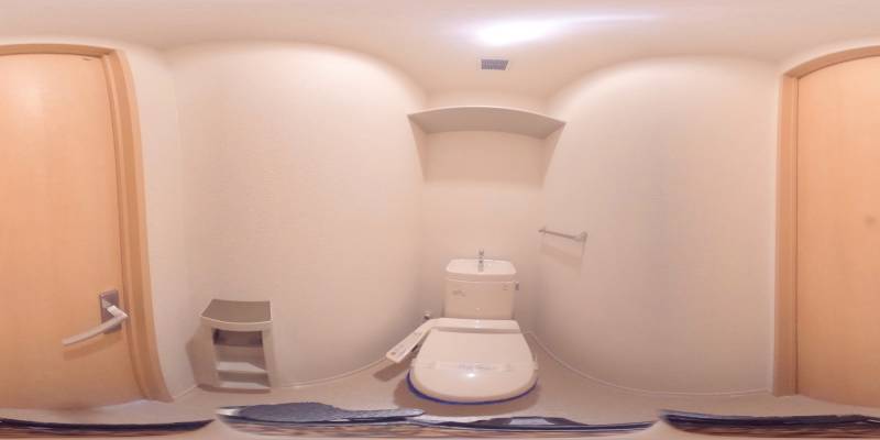 パノラマ画像トイレ