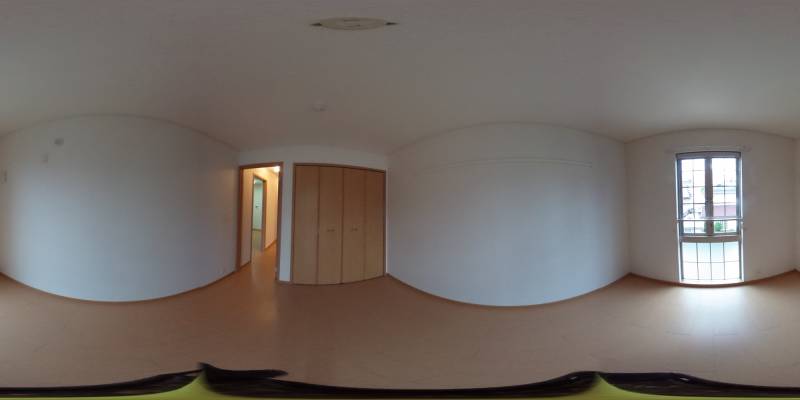 パノラマ画像洋室