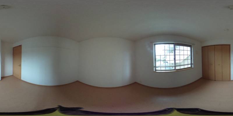 パノラマ画像洋室