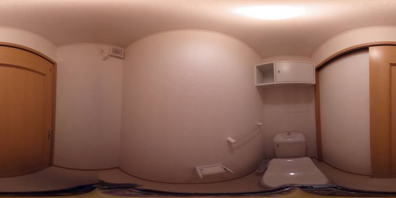 パノラマ画像トイレ