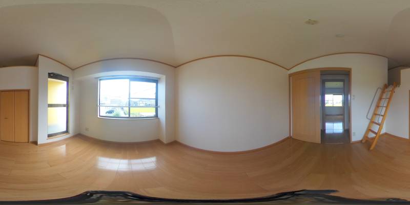 パノラマ画像洋室