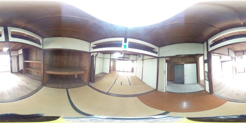パノラマ画像和室