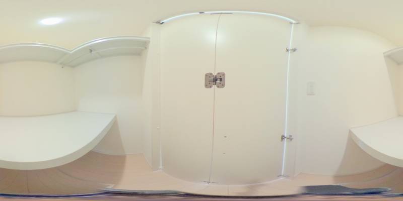 パノラマ画像収納