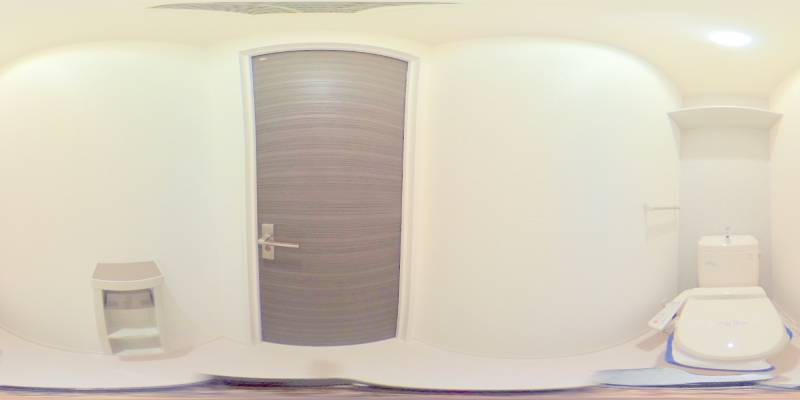 パノラマ画像トイレ