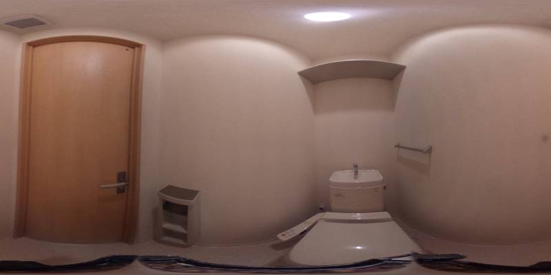 パノラマ画像トイレ