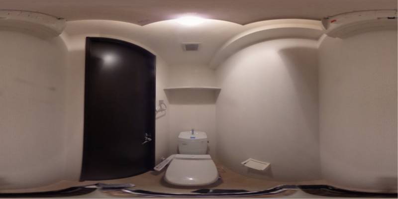 パノラマ画像トイレ