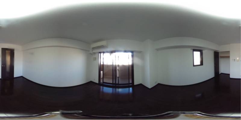 パノラマ画像洋室