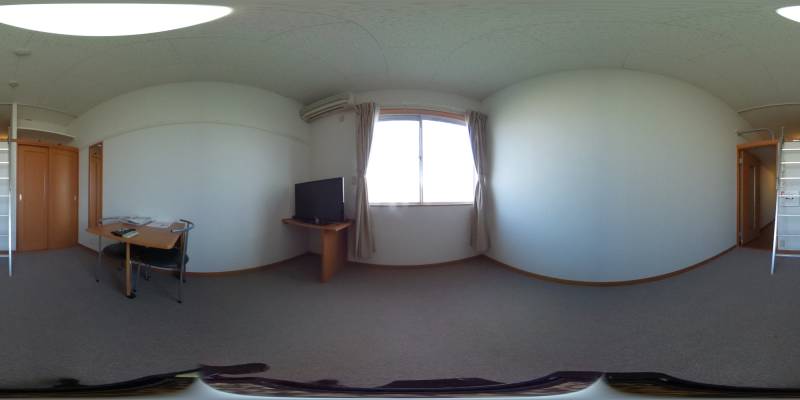 パノラマ画像洋室