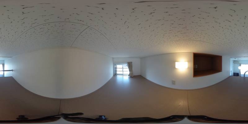 パノラマ画像ロフト