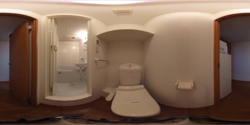 パノラマ画像トイレ