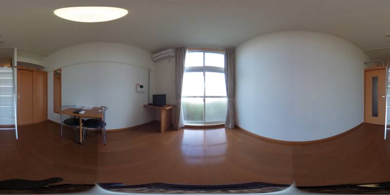 パノラマ画像洋室