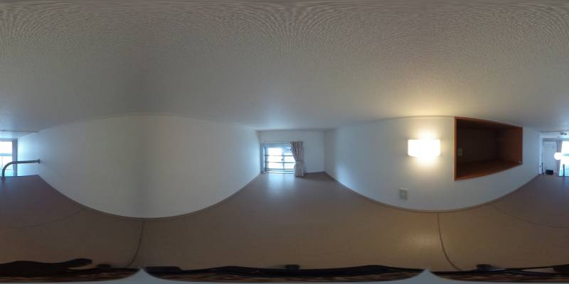 パノラマ画像ロフト