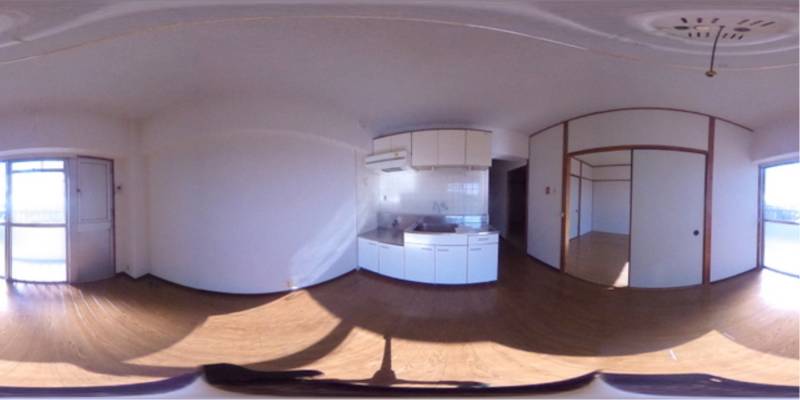 パノラマ画像ダイニング