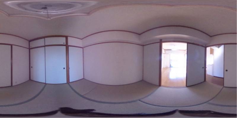 パノラマ画像和室