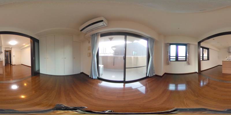 パノラマ画像洋室