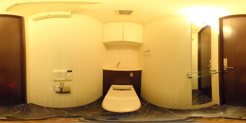 パノラマ画像トイレ