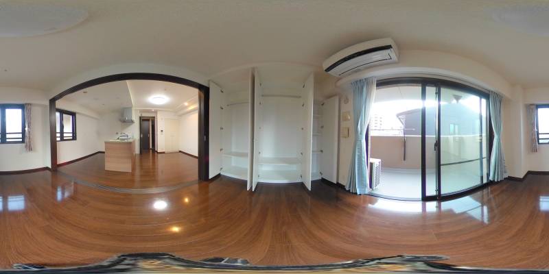 パノラマ画像収納