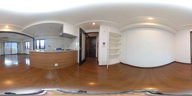 パノラマ画像収納