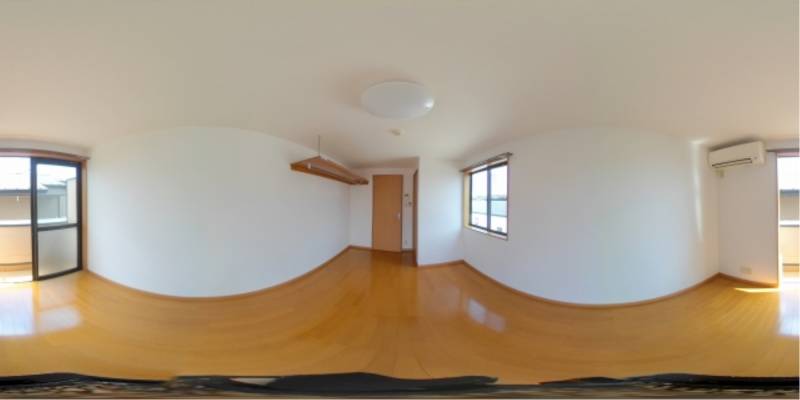 パノラマ画像洋室