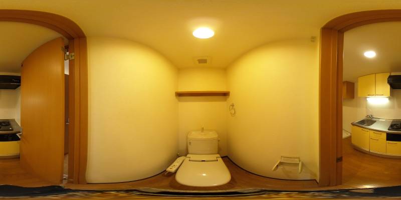 パノラマ画像トイレ