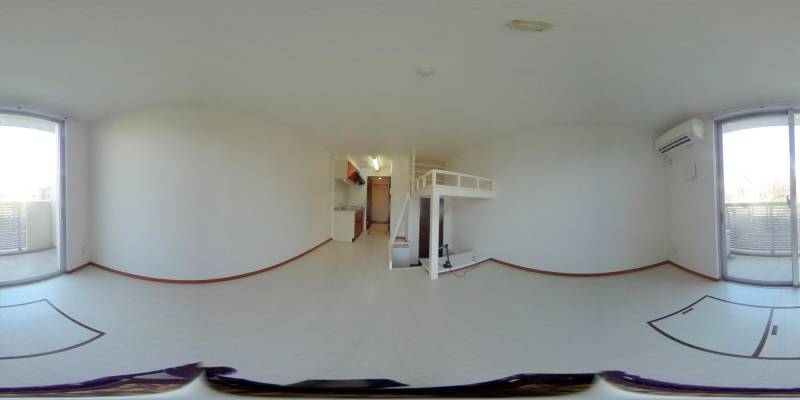 パノラマ画像洋室