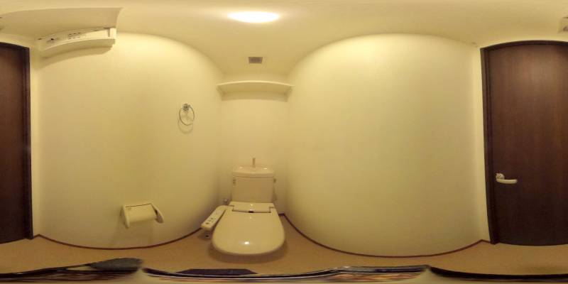 パノラマ画像トイレ